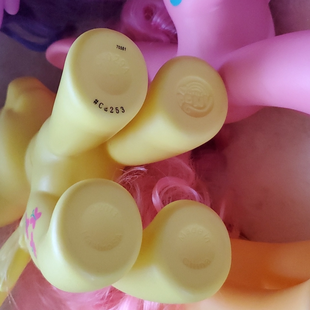 Bundle of 6 My Little Pony Plastic 8.5" - Picture 9 of 14